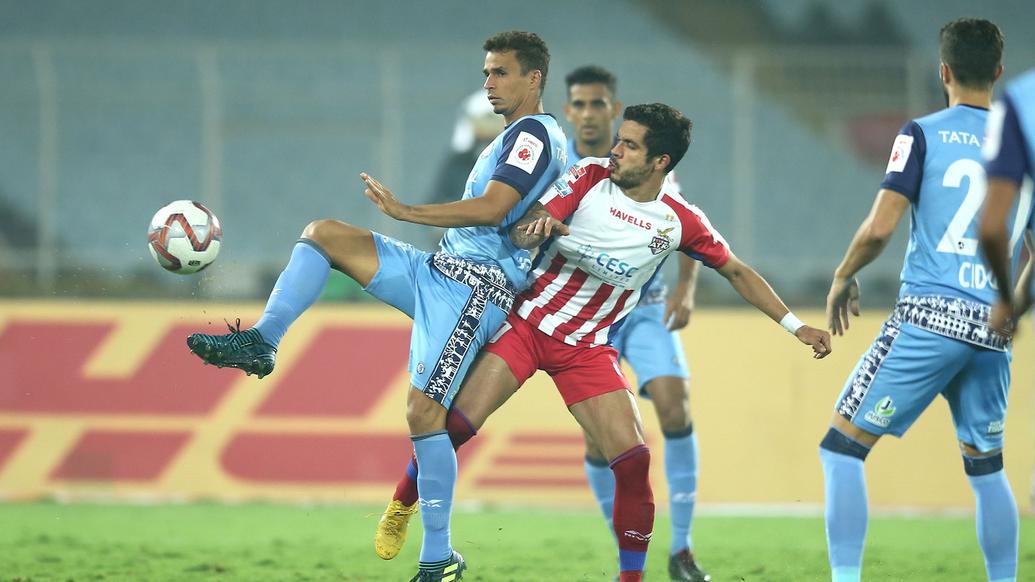 Jamshedpur FC suffer a 2 - 1 loss at the hands of ATK Jamshedpur FC suffer a 2 - 1 loss at the hands of ATK