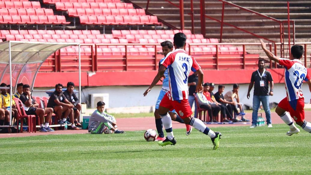 Jamshedpur FC Reserves faced a 4 - 1 defeat against ATK FC Reserves