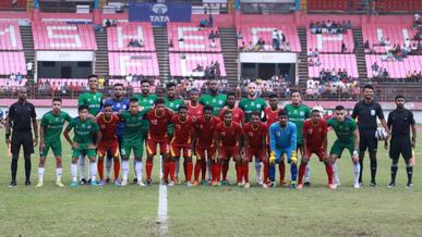 Snapshots from our first pre-season friendly!