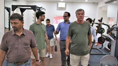César Ferrando arrives at Jamshedpur FC César Ferrando arrives at Jamshedpur FC