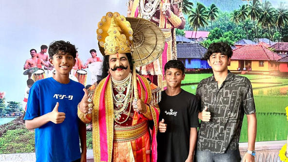 Jamshedpur FC Academy Players Celebrate Onam Away from Home