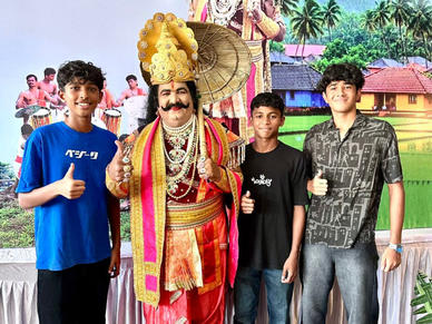 Jamshedpur FC Academy Players Celebrate Onam Away from Home