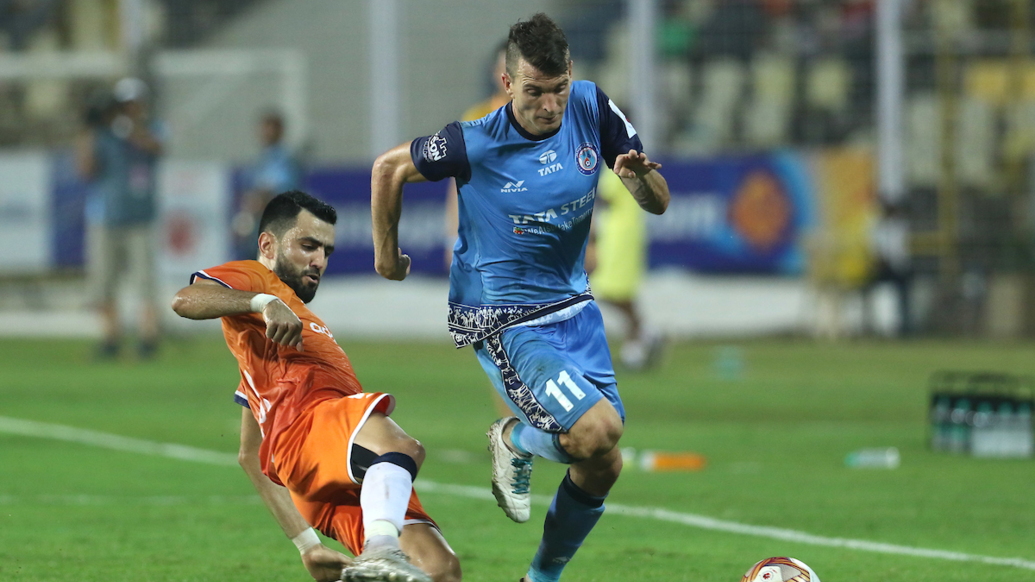FC Goa vs Jamshedpur FC - The Men of Steel reigned Fatorda FC Goa vs Jamshedpur FC - The Men of Steel reigned Fatorda