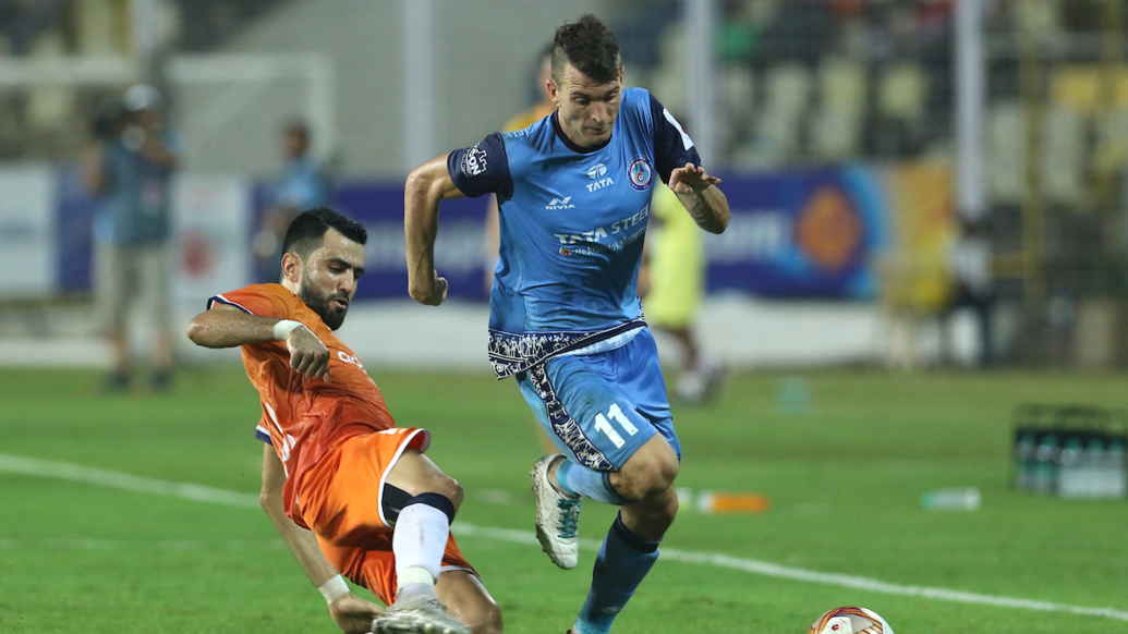 FC Goa vs Jamshedpur FC -  The Men of Steel reigned Fatorda