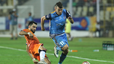 FC Goa vs Jamshedpur FC -  The Men of Steel reigned Fatorda