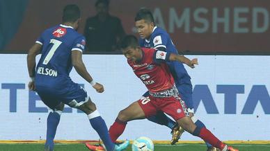 Gallery: Jamshedpur FC 0 - 1 Chennaiyin FC Gallery: Jamshedpur FC 0 - 1 Chennaiyin FC