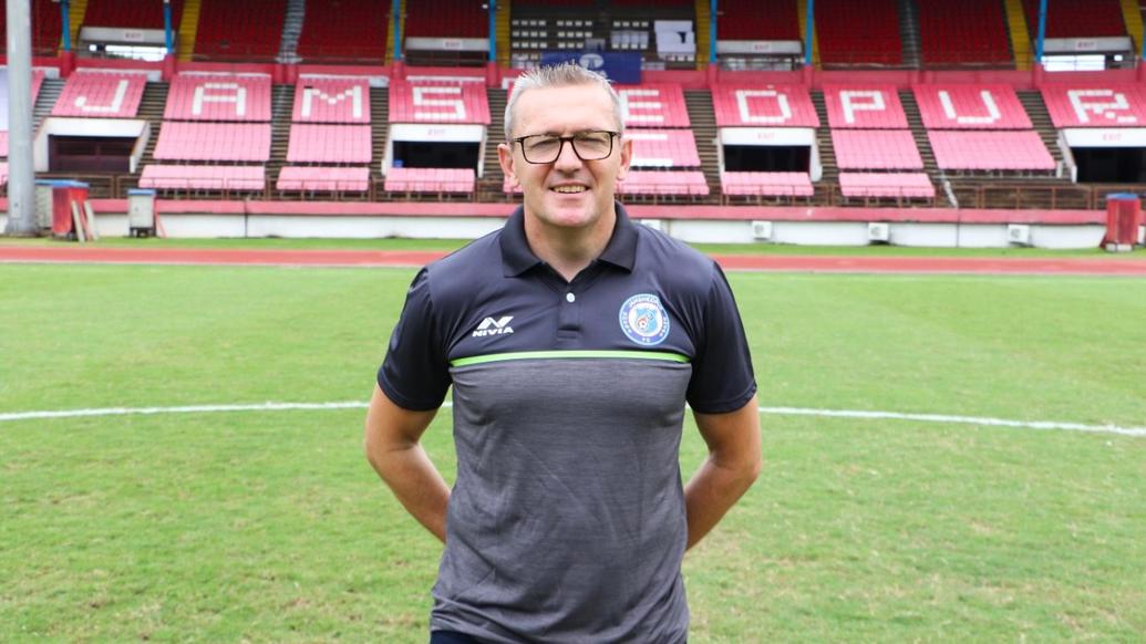 Welcome to Jamshedpur Football Club I Aidy Boothroyd Welcome to Jamshedpur Football Club I Aidy Boothroyd
