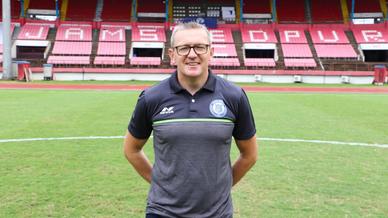 Welcome to Jamshedpur Football Club I Aidy Boothroyd Welcome to Jamshedpur Football Club I Aidy Boothroyd