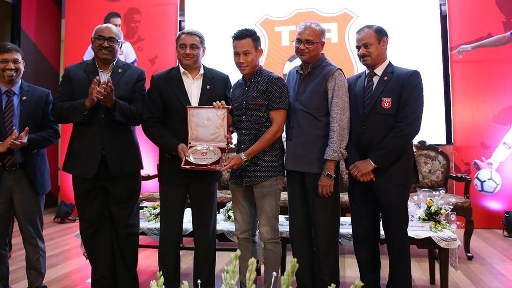 Convocation ceremony for the 13th batch of Tata Football Academy Convocation ceremony for the 13th batch of Tata Football Academy