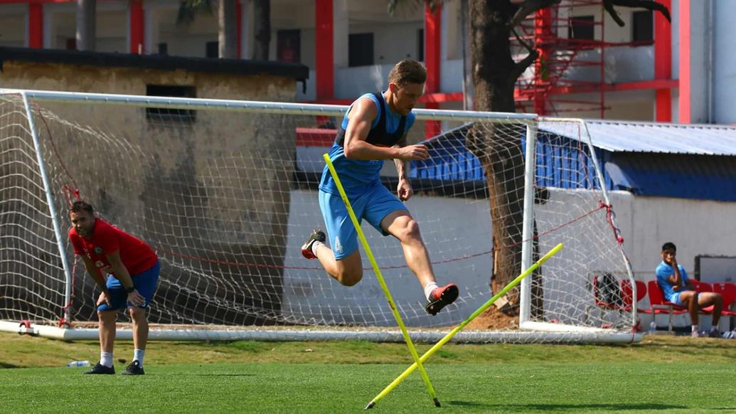 Jamshedpur FC prepare for a win when they host Pune City FC.