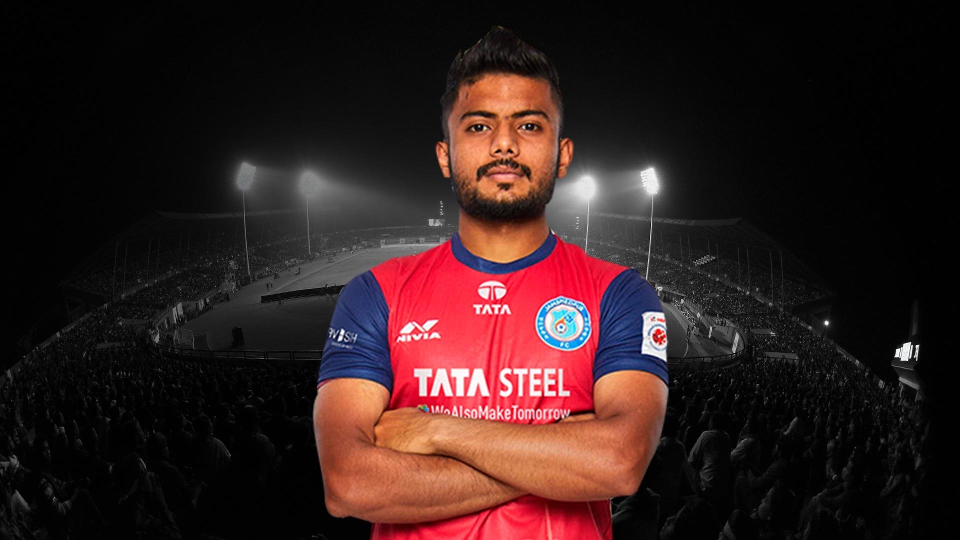 Mobashir Rahman Signs A Contract Extension With Jamshedpur Football Club -  Jamshedpur Football Club