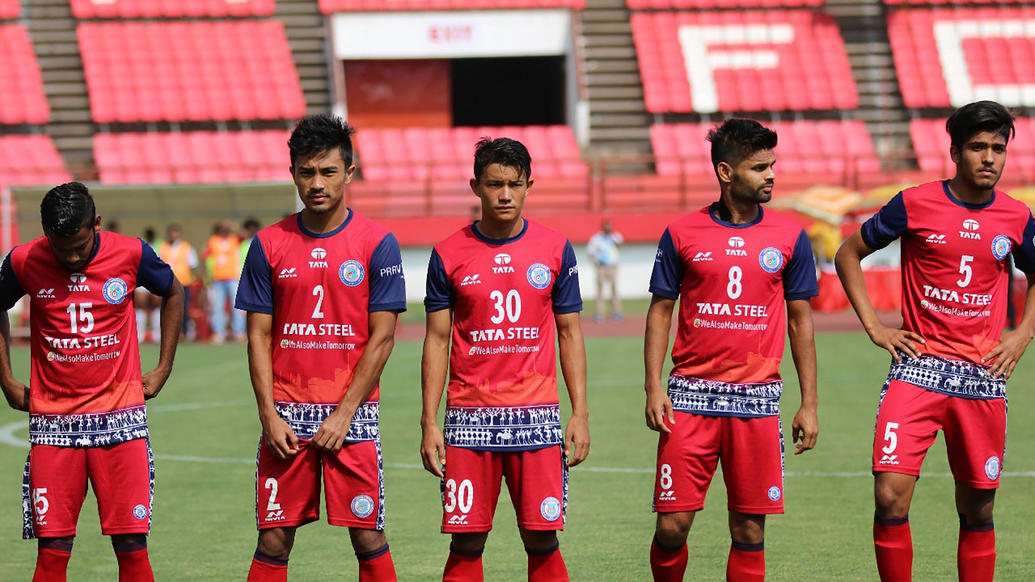 Gallery: Jamshedpur FC Reserves Team face a hard-fought 2 - 4 loss against Mohammedan Sporting Club Gallery: Jamshedpur FC Reserves Team face a hard-fought 2 - 4 loss against Mohammedan Sporting Club