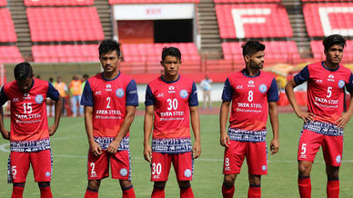 Gallery: Jamshedpur FC Reserves Team face a hard-fought 2 - 4 loss against Mohammedan Sporting Club Gallery: Jamshedpur FC Reserves Team face a hard-fought 2 - 4 loss against Mohammedan Sporting Club