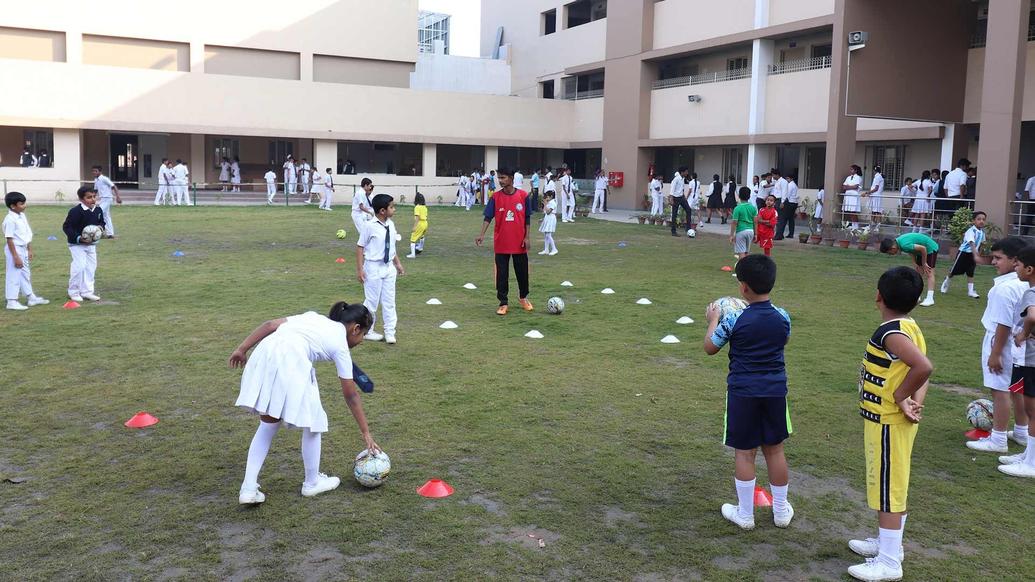 Jamshedpur FC's second football school in KSMS, Golmuri Jamshedpur FC's second football school in KSMS, Golmuri