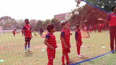 Jamshedpur FC along with Mr. Kundan Chandra, Head of Grassroots and Youth Development, conducted the Grassroots Leaders’ workshop Jamshedpur FC along with Mr. Kundan Chandra, Head of Grassroots and Youth Development, conducted the Grassroots Leaders’ workshop