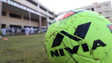 Jamshedpur FC's second football school in KSMS, Golmuri Jamshedpur FC's second football school in KSMS, Golmuri