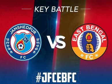 Jamshedpur FC vs East Bengal FC: Key battles to watch out for