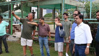 César Ferrando arrives at Jamshedpur FC César Ferrando arrives at Jamshedpur FC