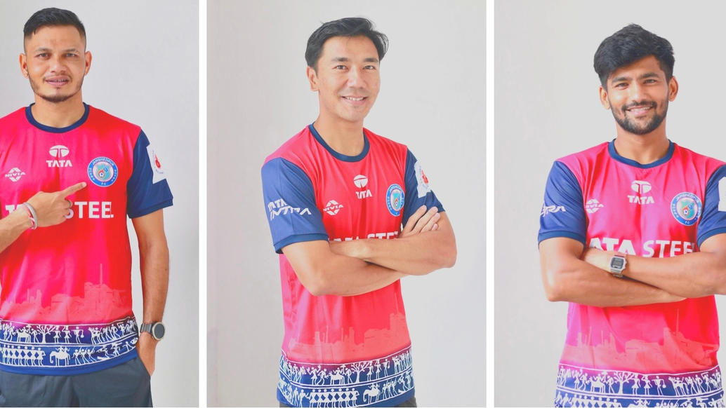Jamshedpur FC Welcome Daniel Lalhlimpuia, Jayesh Rane, and Nishu Kumar for Durand Cup Push