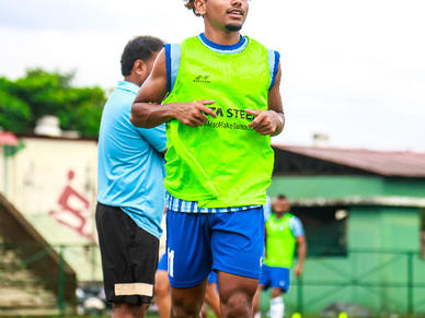 Mohammed Sanan Called Up to India U-23 National Team for Thailand Friendlies