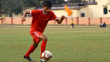 Gallery: Jamshedpur FC U-18 register 1 - 0 win against Sports Hostel Odisha in Tinplate Sports Complex.