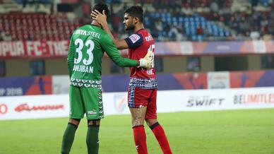 Match Gallery: Jamshedpur beat Minerva Punjab 5-4 on penalties in the Super Cup Match Gallery: Jamshedpur beat Minerva Punjab 5-4 on penalties in the Super Cup