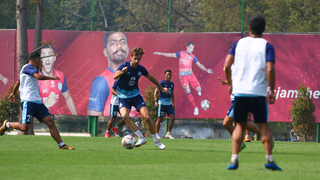Jamshedpur FC prepare for the all-important clash against Mumbai City FC Jamshedpur FC prepare for the all-important clash against Mumbai City FC