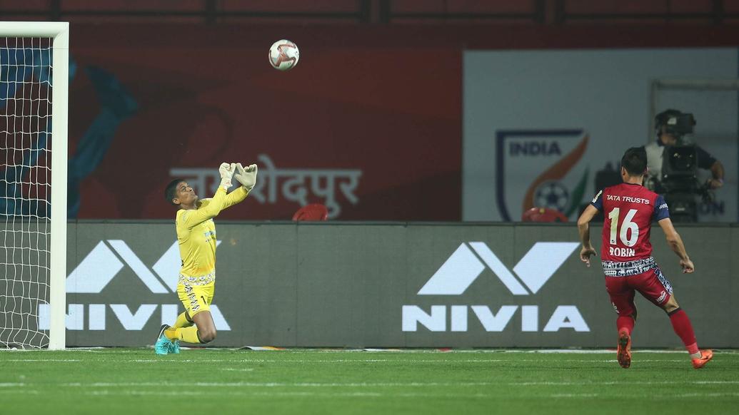 Jamshedpur FC hold the high-flying Highlanders to a draw