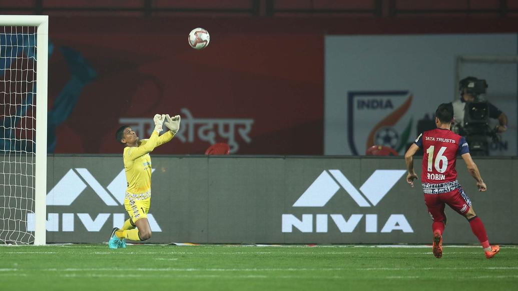 Jamshedpur FC hold the high-flying Highlanders to a draw Jamshedpur FC hold the high-flying Highlanders to a draw