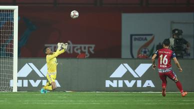 Jamshedpur FC hold the high-flying Highlanders to a draw Jamshedpur FC hold the high-flying Highlanders to a draw