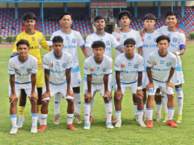 नॉर्थईस्ट यूनाइटेड एफसी के खिलाफ जीत हासिल कर AIFF एलीट यूथ लीग के सेमीफाइनल में जगह बनाने पर जमशेदपुर एफसी अंडर-17 की नजर