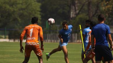 Training intensifies at the flatlet for the Hero Super Cup Training intensifies at the flatlet for the Hero Super Cup