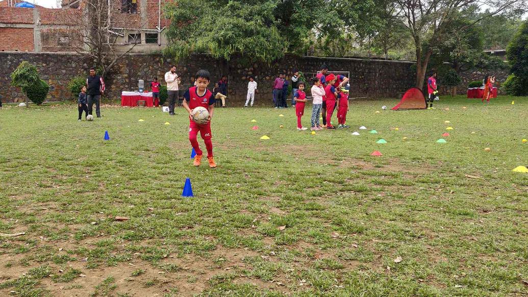 Jamshedpur FC along with Mr. Kundan Chandra, Head of Grassroots and Youth Development, conducted the Grassroots Leaders’ workshop