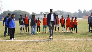 Jamshedpur FC Launches its second Feeder Centre at Tinplate Sports Complex