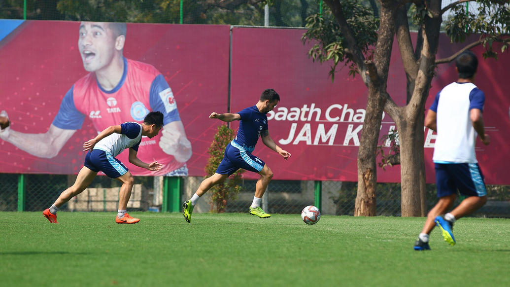 Jamshedpur FC prepare for the all-important clash against Mumbai City FC Jamshedpur FC prepare for the all-important clash against Mumbai City FC