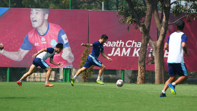 Jamshedpur FC prepare for the all-important clash against Mumbai City FC