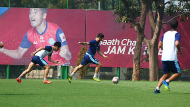 Jamshedpur FC prepare for the all-important clash against Mumbai City FC Jamshedpur FC prepare for the all-important clash against Mumbai City FC