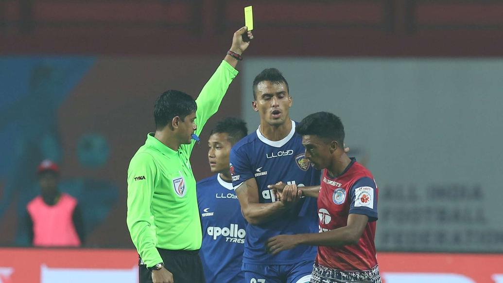 Gallery: Jamshedpur FC 0 - 1 Chennaiyin FC Gallery: Jamshedpur FC 0 - 1 Chennaiyin FC