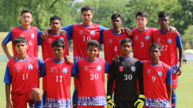 Jamshedpur FC U15s beat Football Association of Odisha in their second game of Hero Junior League. Jamshedpur FC U15s beat Football Association of Odisha in their second game of Hero Junior League.