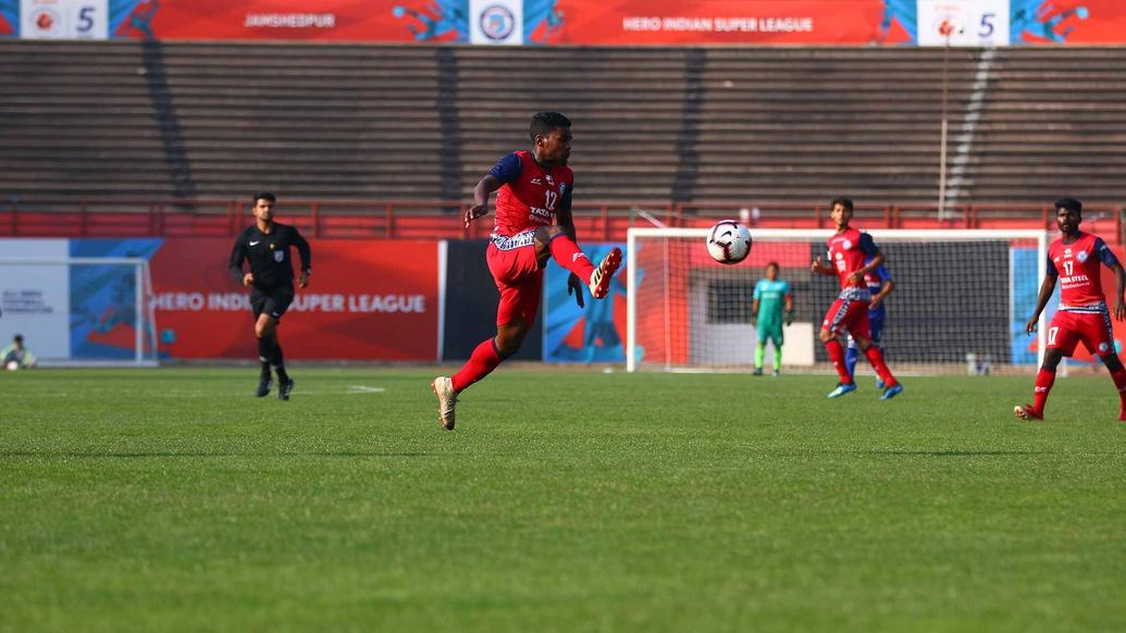 Jamshedpur FC Reserves fight valiantly but suffer a defeat at the hands of Chhinga Veng FC. Jamshedpur FC Reserves fight valiantly but suffer a defeat at the hands of Chhinga Veng FC.