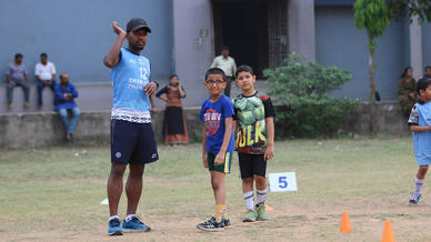 Gallery: Jamshedpur FC Kick-start its sixth Football School in Carmel Junior College Gallery: Jamshedpur FC Kick-start its sixth Football School in Carmel Junior College