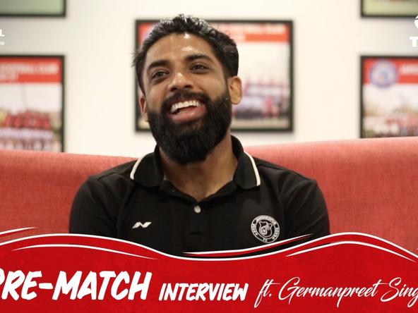 ▶️ Watch Germanpreet share his thoughts about the team's winning night in Kolkata and tomorrow's fixture against the Blues 🗣 