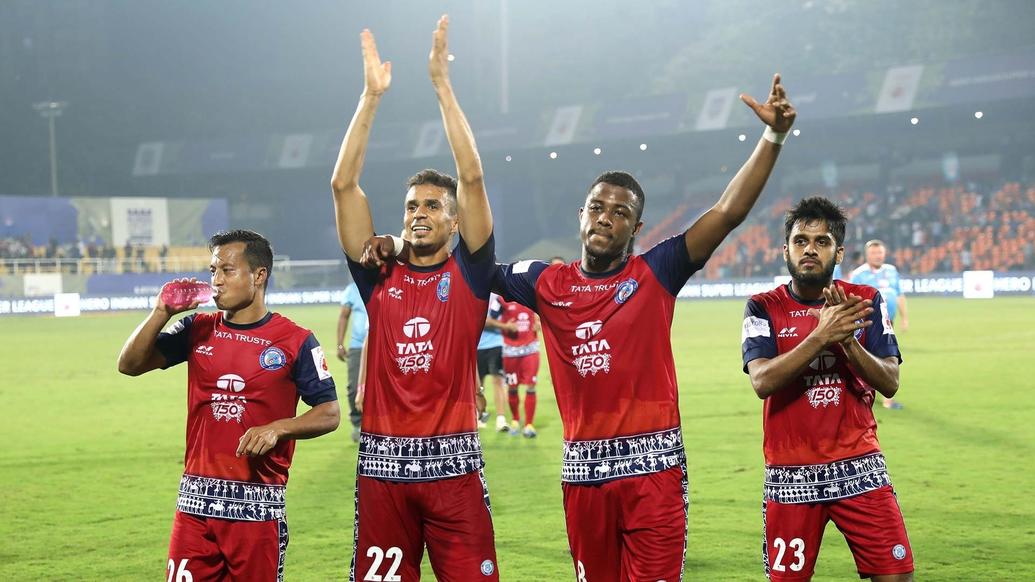 Photo gallery: Mumbai City FC 1-2 Jamshedpur FC Photo gallery: Mumbai City FC 1-2 Jamshedpur FC