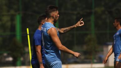 Training intensifies at the flatlet for the Hero Super Cup Training intensifies at the flatlet for the Hero Super Cup