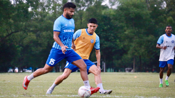 जमशेदपुर एफसी ने कैंप में टीम के इकट्ठा होने के साथ सुपर कप की तैयारियां की तेज