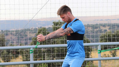 Gallery: Jamshedpur FC's double training session in Madrid, Spain