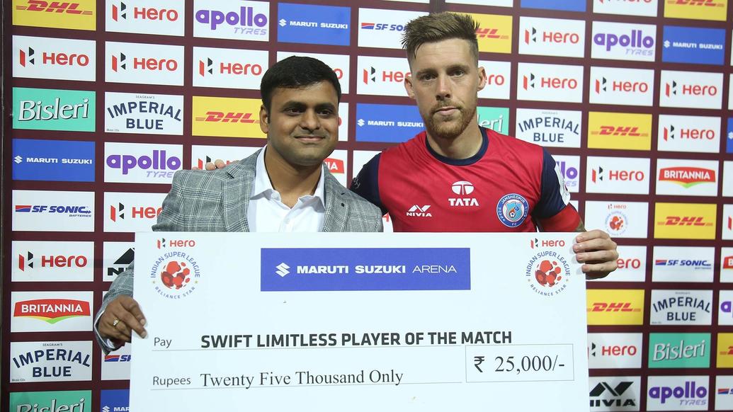 Jamshedpur FC hold the high-flying Highlanders to a draw Jamshedpur FC hold the high-flying Highlanders to a draw
