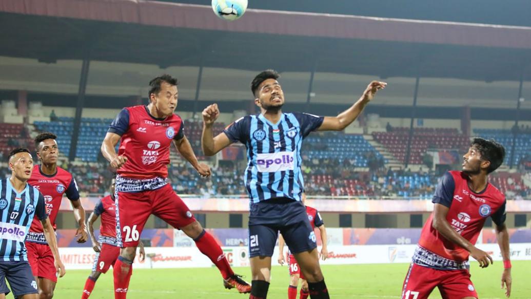 Match Gallery: Jamshedpur beat Minerva Punjab 5-4 on penalties in the Super Cup Match Gallery: Jamshedpur beat Minerva Punjab 5-4 on penalties in the Super Cup