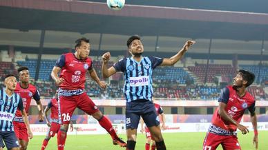Match Gallery: Jamshedpur beat Minerva Punjab 5-4 on penalties in the Super Cup Match Gallery: Jamshedpur beat Minerva Punjab 5-4 on penalties in the Super Cup