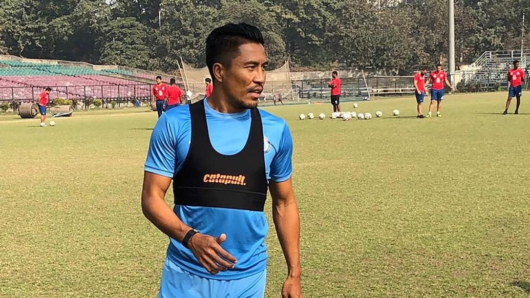 Jamshedpur FC squad have reached Kolkata and are preparing for the clash on Sunday